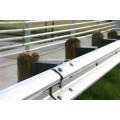 Crash Barrier Highway Guardrail ม้วนเครื่องขึ้นรูป